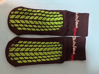 Calcetines deportivos con agarre