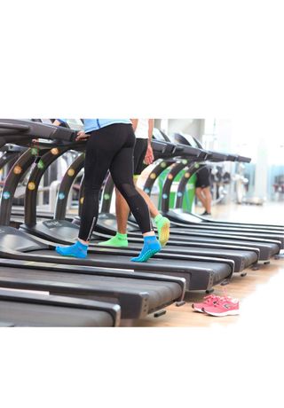 Calcetines deportivos con agarre