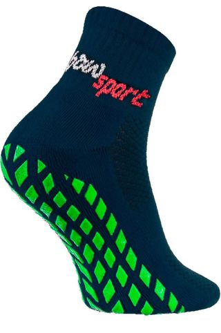 Calcetines deportivos con agarre