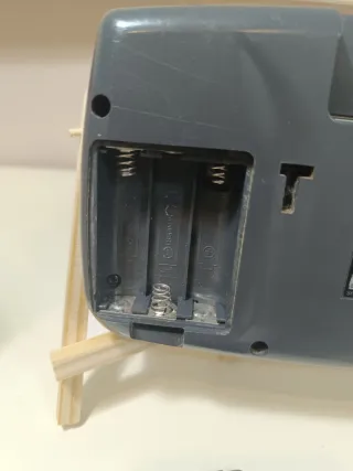 Consola Sega Game Gear Gris funcionando