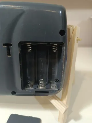 Consola Sega Game Gear Gris funcionando