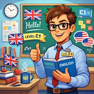 Doy clases de inglés online, tengo nivel C1