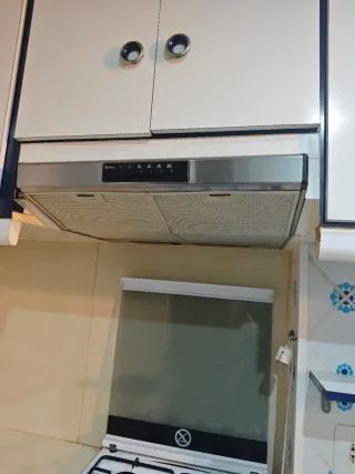 Campana extractora de cocina
