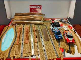 Scalextric Off Road + Pista Conexiones plus
