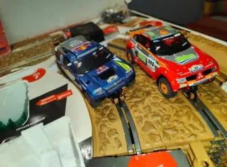 Scalextric Off Road + Pista Conexiones plus