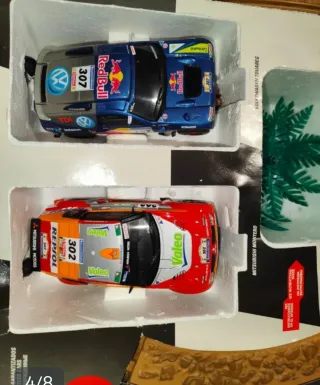 Scalextric Off Road + Pista Conexiones plus