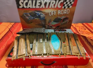 Scalextric Off Road + Pista Conexiones plus