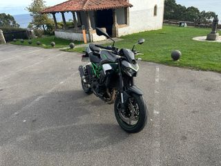 Kawasaki Z900 A2 2025