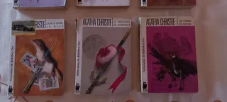 Pack 6 libros Agatha christie