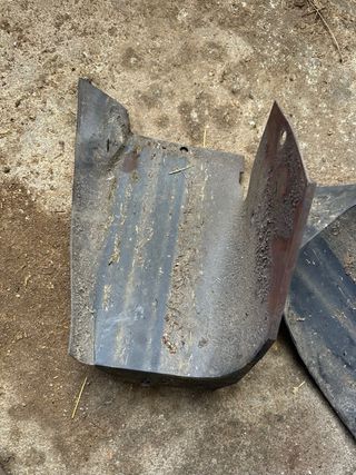 Pasos de rueda traseros Saxo VTS