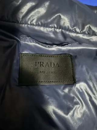 Piumino Prada