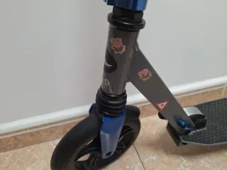 Patinete de aluminio plegable