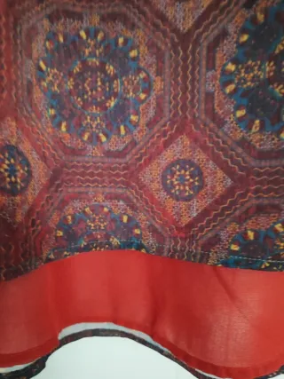 Camisa estampada manga larga