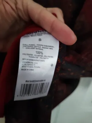 Camisa estampada manga larga