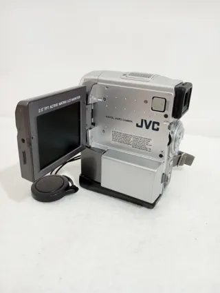 Cámara JVC Mini DV 200x Digital Zoom