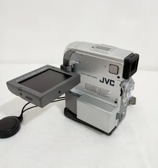 Cámara JVC Mini DV 200x Digital Zoom