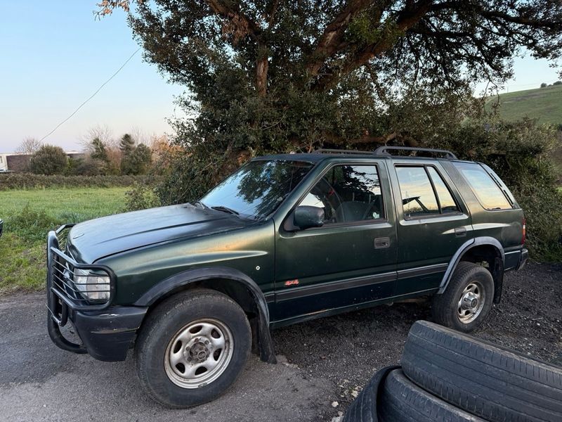 Opel Frontera 1998 - foto 1