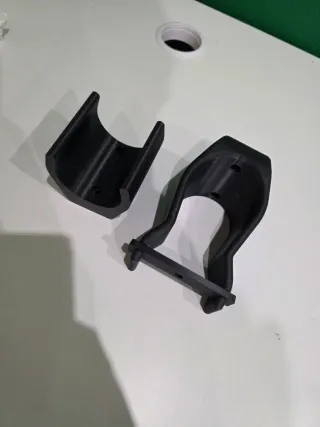 Soporte Pared Bicicleta Negro