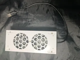 Ventilador Xbox Series S con luces LED