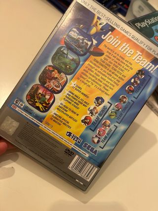 Sonic Heroes PS2 (PlayStation 2) Sega