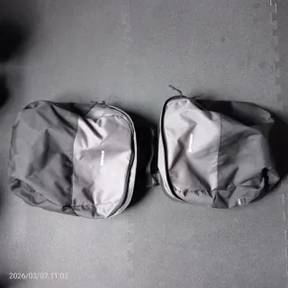 Alforjas Bici Decathlon 15L x2