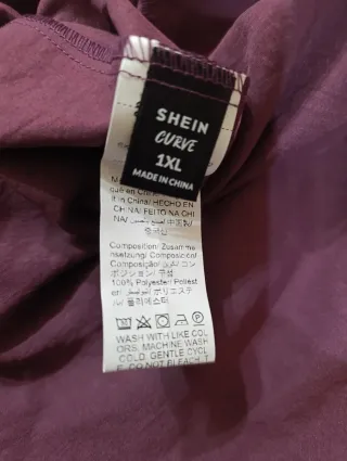 Chaqueta larga con capucha XL