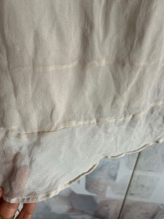 Blusa Massimo Dutti Seda Talla 42