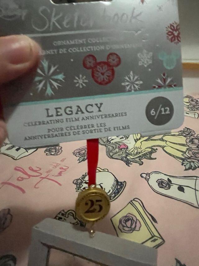 Adorno navidad Toy Story woody, Buzz Bo bep Disney