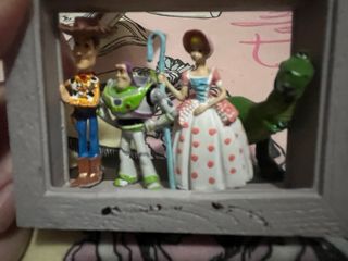 Adorno navidad Toy Story woody, Buzz Bo bep Disney