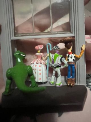 Adorno navidad Toy Story woody, Buzz Bo bep Disney