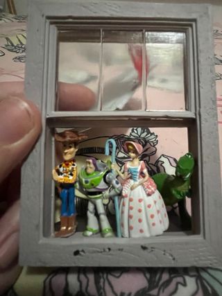 Adorno navidad Toy Story woody, Buzz Bo bep Disney