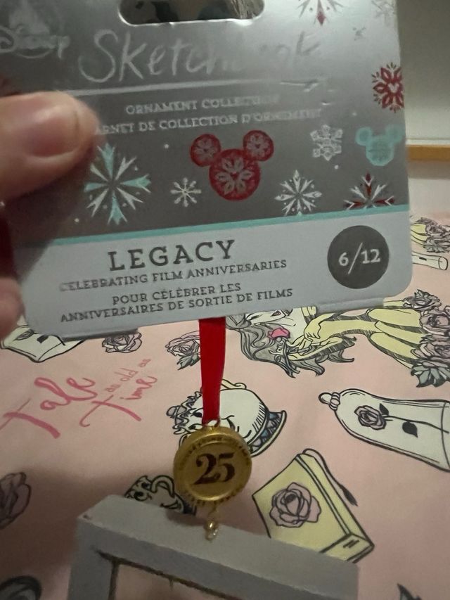 Adorno navidad Toy Story woody, Buzz Bo bep Disney