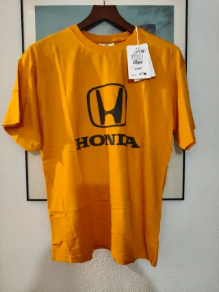 2 Camisetas Pull&Bear Honda Talla S