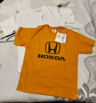 2 Camisetas Pull&Bear Honda Talla S