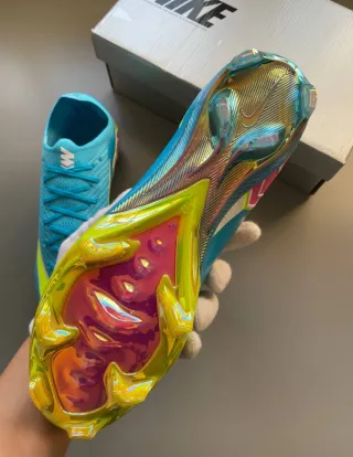 Nike Mercurial Vapor 16 Elite FG Talla 44 azul