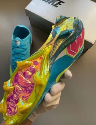 Nike Mercurial Vapor 16 Elite FG Talla 44 azul