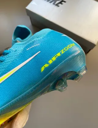 Nike Mercurial Vapor 16 Elite FG Talla 44 azul
