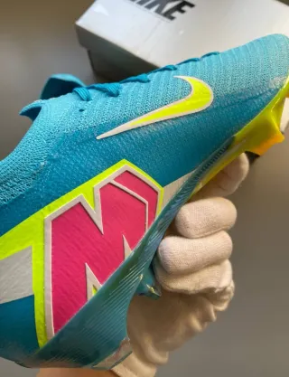 Nike Mercurial Vapor 16 Elite FG Talla 44 azul