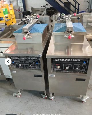 Freidora a presión : móvil 643863251