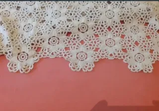 Coperta matrimoniale uncinetto 234x230