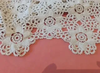 Coperta matrimoniale uncinetto 234x230