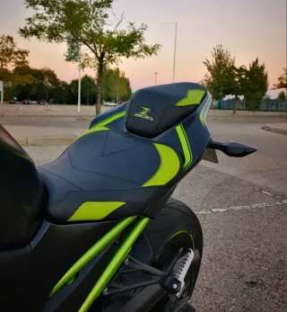 Kawasaki Z900 Verde
