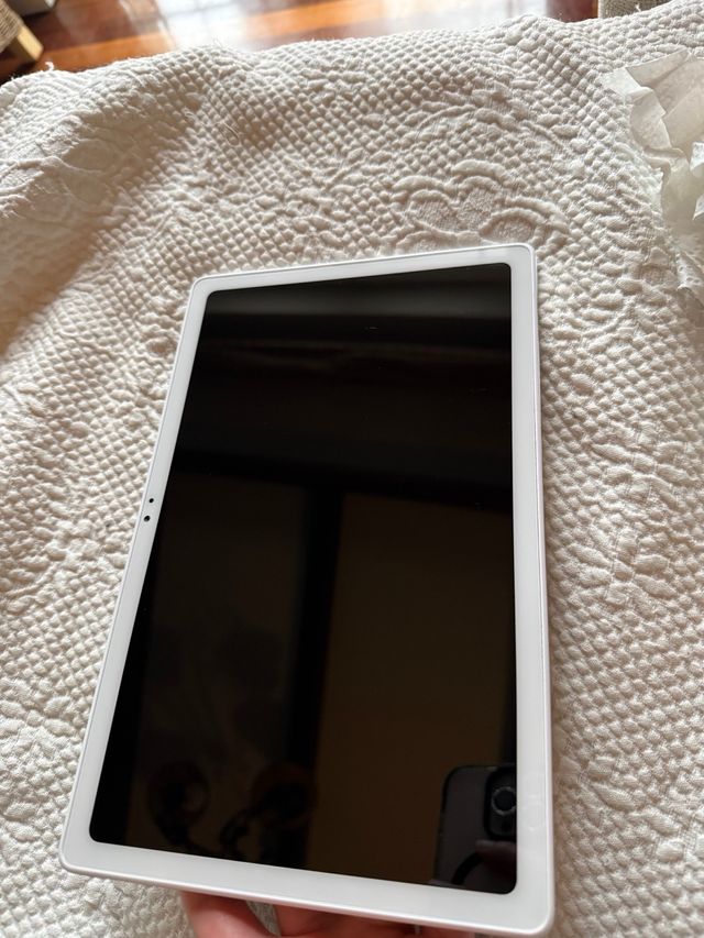 Samsung Galaxy Tab A7 plateada