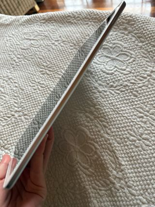 Samsung Galaxy Tab A7 plateada