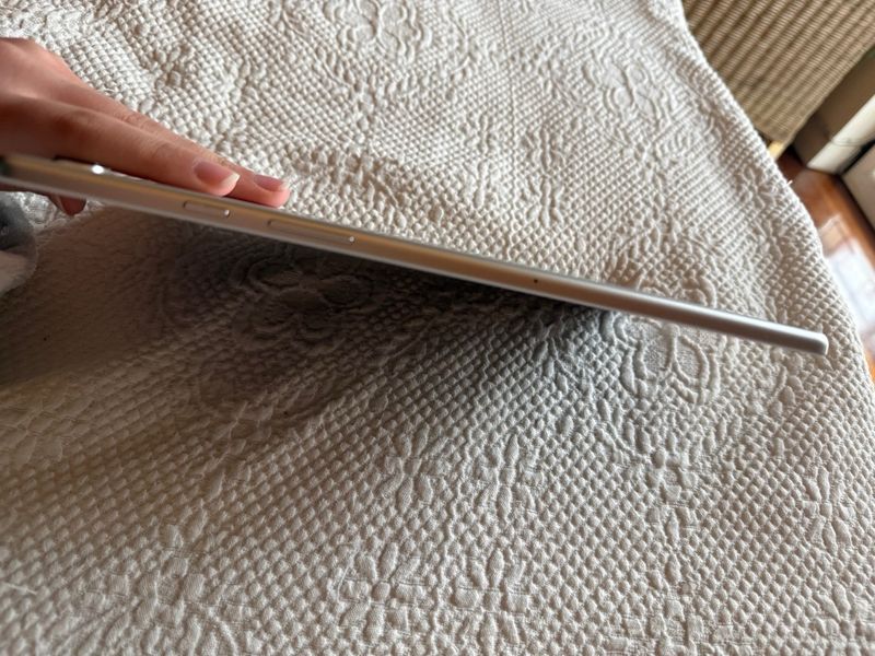 Samsung Galaxy Tab A7 plateada afbeelding 7