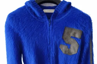 Chaqueta azul Klein de Zara