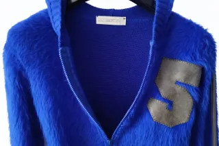 Chaqueta azul Klein de Zara