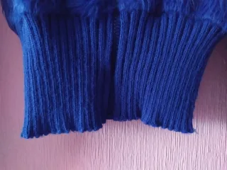 Chaqueta azul Klein de Zara