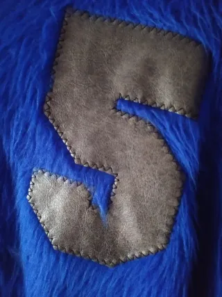 Chaqueta azul Klein de Zara