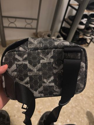 Bolso Karl Lagerfeld Negro/Gris Unisex